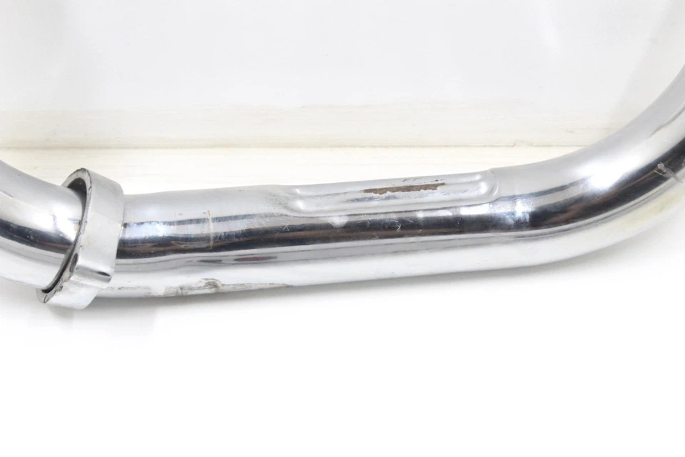 2000 SUZUKI MARAUDER 800 CHROME OEM RIDE EXHAUST PIPE - Image 4 of 4