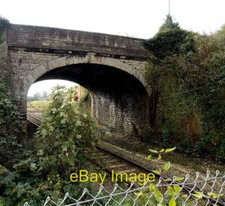 Photo 6x4 North side of Bath Road railway bridge, Melksham The A365 Bath  c2014