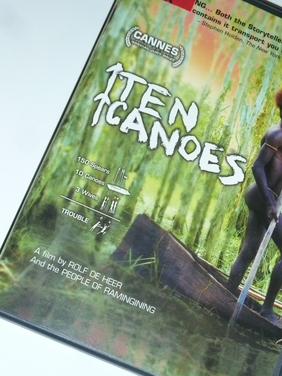 Ten Canoes DVD 2006 drama movie Australian aboriginal culture