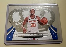2019-20 Julius Randle Crown Royale #100 Panini Basketball Knicks 