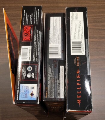 Diablo & Hellfire 2点セット　PCゲーム　CD-ROM Hellfire: Diablo Expansion Pack (PC, 1997) for sale online | eBay