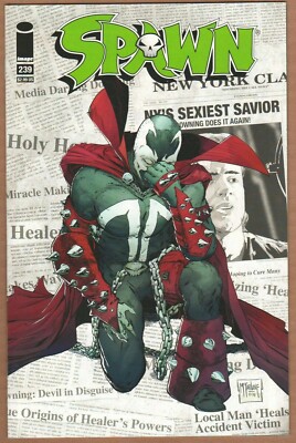 Spawn #239 Comic Image 1st Print First Todd McFarlane Cover Art Kudranski