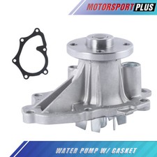 Water Pump w/ Gasket For Scion tC xB Toyota Camry Rav4 Matrix Solara L4 2.4L