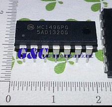 10PCS MC1496P MC1496 ON DIP-14 Balanced Modulator /Demodulator D45