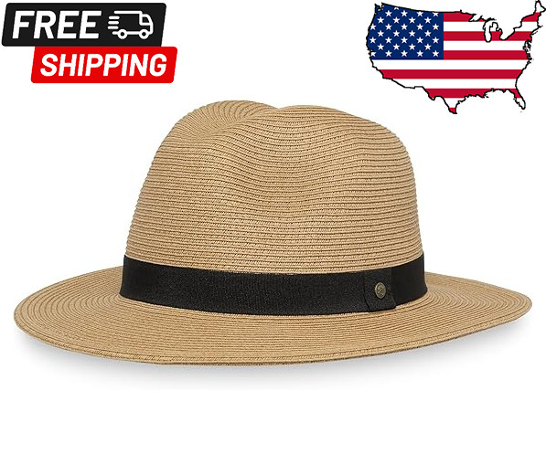 Sunday Afternoons Havana Hat - Unisex Fedora Tan Size M/L FR
