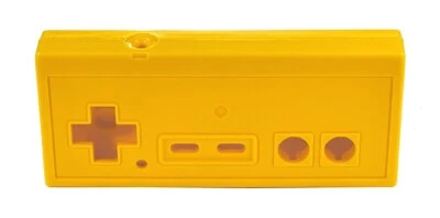 HOSKINSON INDUSTRIES Nintendo NES-004 Controller Shell Replacement [Solid Yellow]