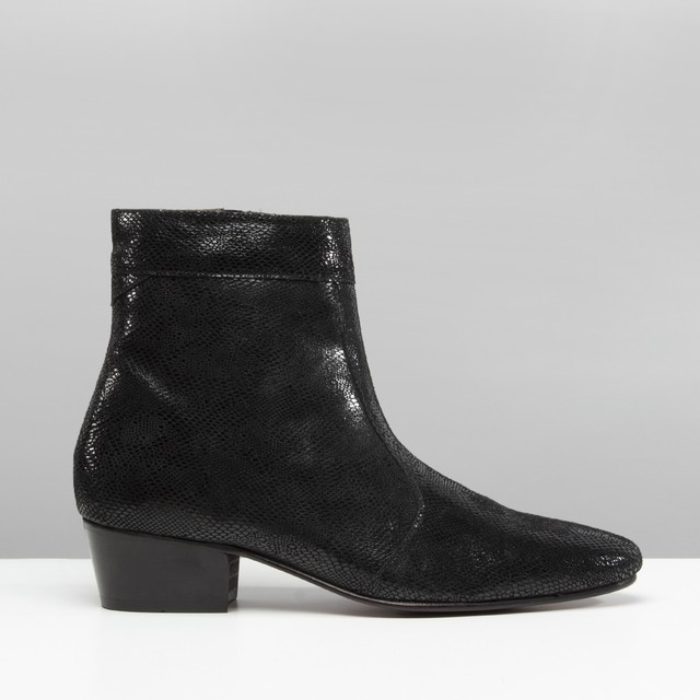 cuban heel boots mens sale