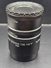 Vintage Sears Automatic Extension Tube Set For P Cameras 30mm CS1.13