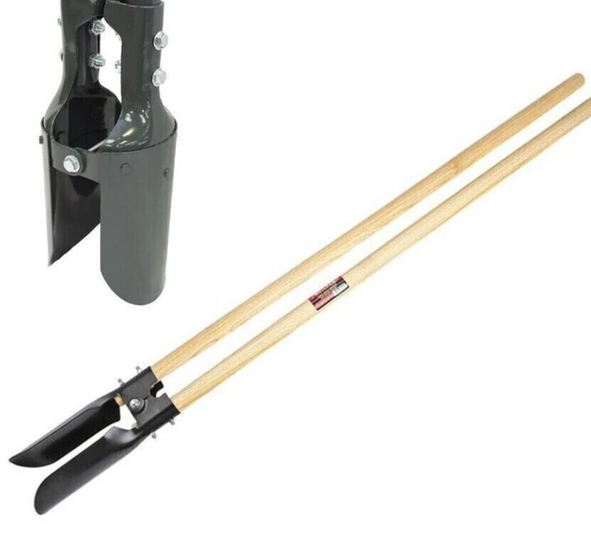 Fence post 2024 hole digger