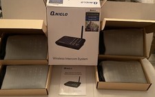 Wireless Intercom System 4 Units
