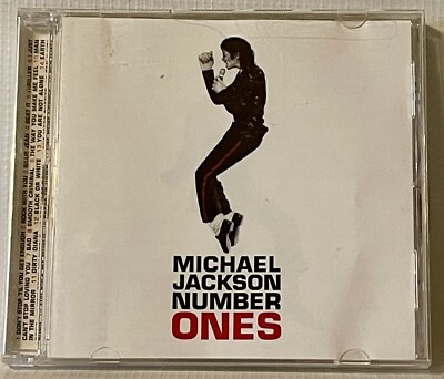Michael Jackson Number Ones CD Epic EK 88998