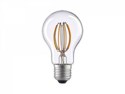 E27 LED Lampe 8W dimmbar Filament A60 Birne Glühbirne Energiespar Warmweiß