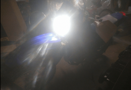 1 Super Bright Headlamp LED light bulb for Honda XR 400 XR650 R 650 H22; 12v DC - Picture 3 of 8