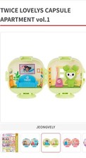 TWICE LOVELYS Capsule Apartment Capsule Toy