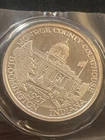 Monroe County Courthouse Bloomington Indiana .999 Silver Bullion Ounce RARE