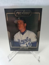 1992 Donruss Rookies Phenoms Kansas City Royals Baseball Card #BC3 Jeff Conine