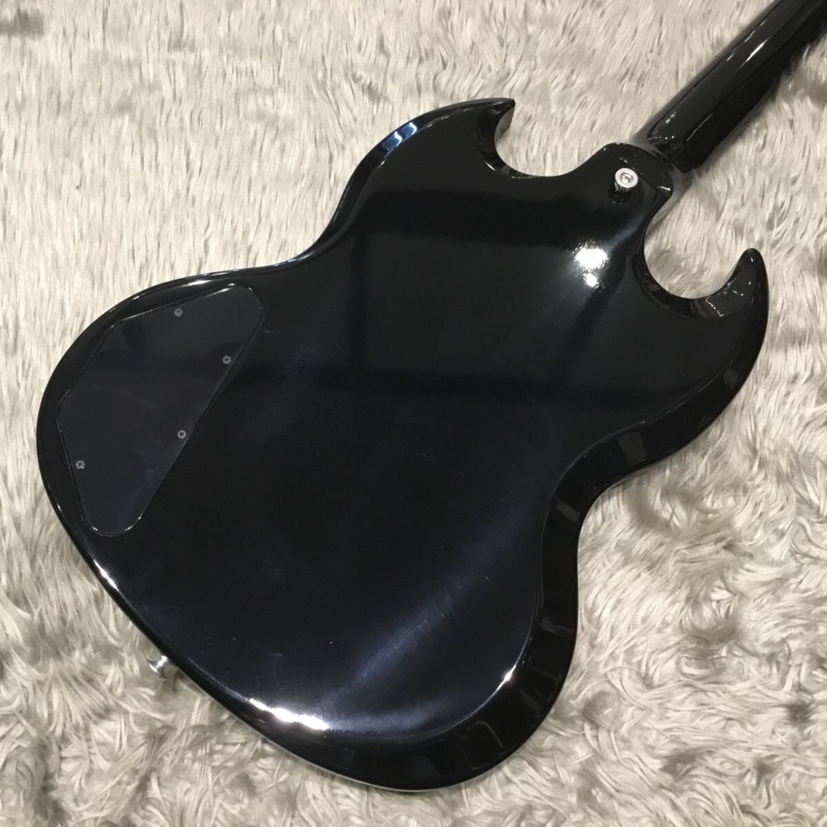GIBSON SG スタンダード ベース Gibson USA SG Standard Electric Bass Guitar Ebony with Hard