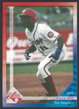 2003 Grandstand Midwest League Top Prospects Minor League Baseball card - PICK