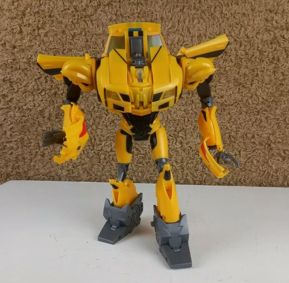 *NEW* Transformers Prime BUMBLEBEE Hasbro 2012 Action 12' Figure