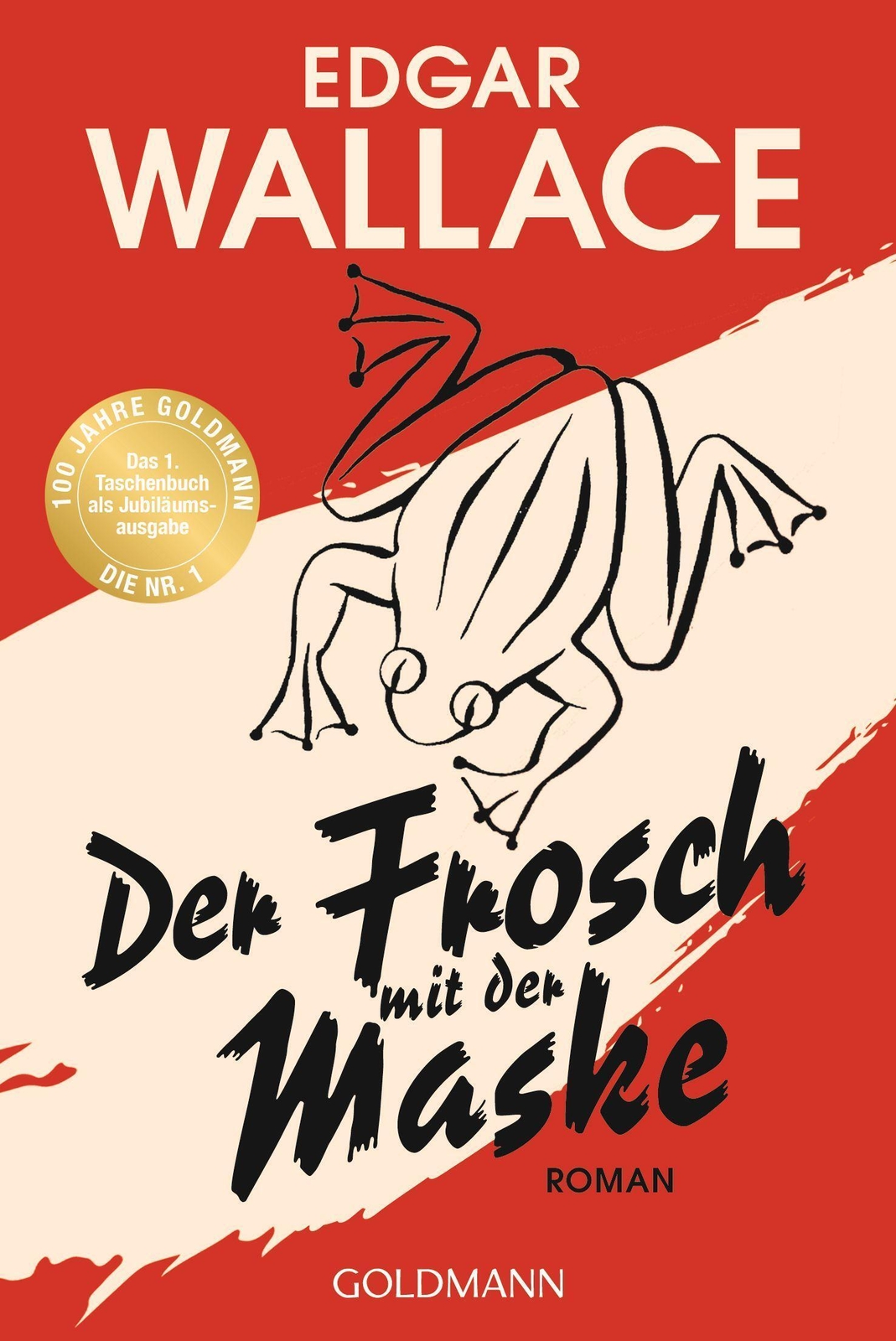 Thumbnail - Der Frosch Mit Der Maske | Edgar Wallace | Roman | Taschenbuch | 400
