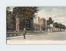 Postcard The Modern School Bedford England