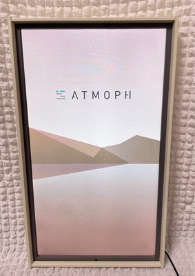 未使用】Atmoph Window 2 ディズニー + LED、リモコン
