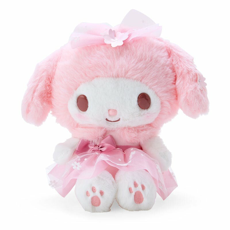 2024 マイメロ さくら　さくらチュール　ぬいぐるみ　マスコット Sanrio My Melody plush sakura 2024 pink | eBay