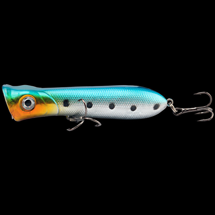 10x TopWater Poppers Fishing Lures Bass Hard Baits Swimbait Freshwater Saltwater - Image 11