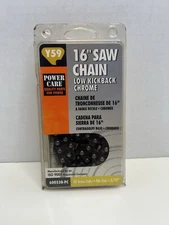 600538-PC Power Care Y59 59 Chain Saw Chainsaw New 16” Craftsman Homelite