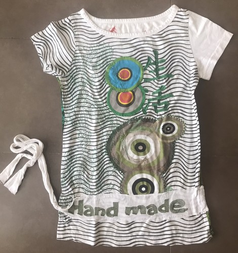 Tunique Desigual Taille XS/34 – Haut Multicouleur, état Très Bon, Femme