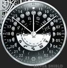 1 oz silver proof cosmic time .999 pure silver shield Full Moon Cosmos Cosmic