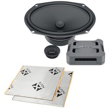 Altavoces componentes Hertz CPK 690 240W RMS 6x9" con amortiguación de sonido