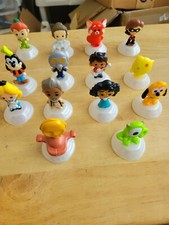 Walt Disney 100 Years Of Magic 2023 McDonald Lot Of 14 Figures