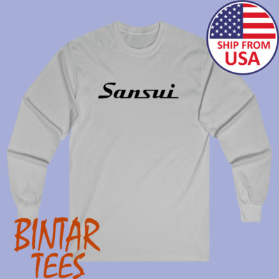 Sansui Men's Grey Size S to 3XL