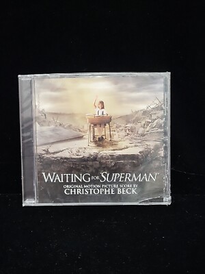 Christophe Beck Waiting For Superman (CD) New. Sealed
