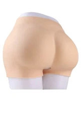  NEW silicone hip pants open crotch panty thick hip 