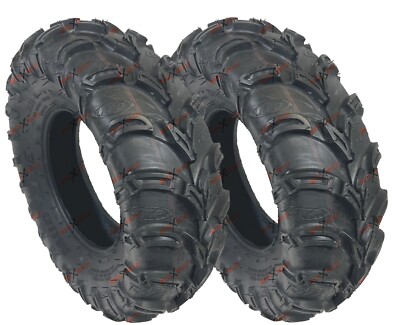 Yamaha Kodiak 450 Tires Atv ITP Mud Lite Set of 4 2 Front 25x8-12
