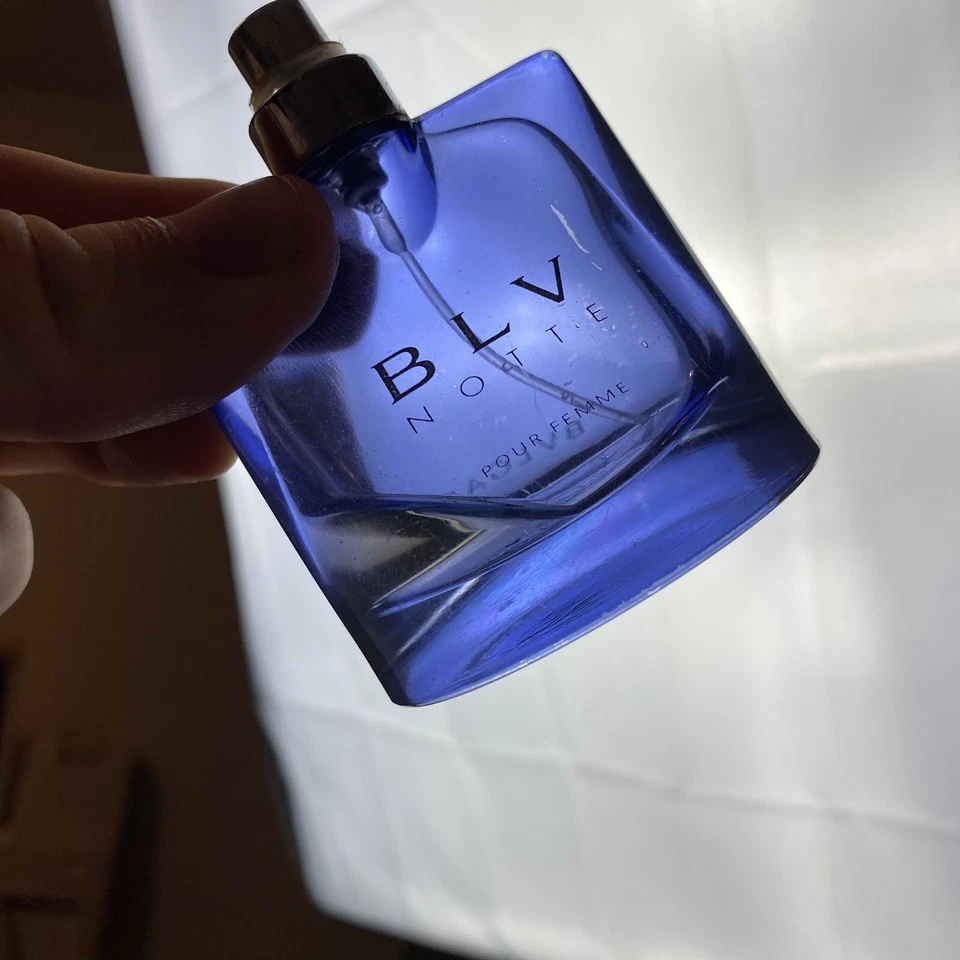 Lote de probadores BLV NOTTE BVLGARI 1,7 oz, Faconnable, Avon Charisma & Odyssey, Jontue Foto 3 de 4