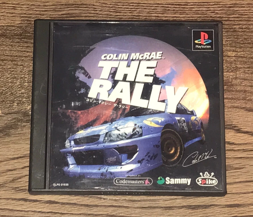 Rally ps1 sale