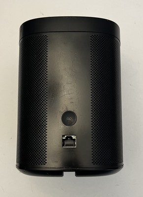 Sonos One (Gen 2/S18) Wireless Smart Speaker with Alexa Black 