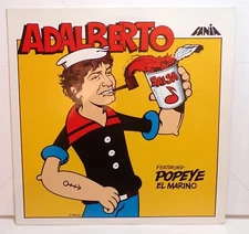 Adalberto Santiago – Featuring Popeye El Marino - Latin, Salsa, Venezuela, 1978