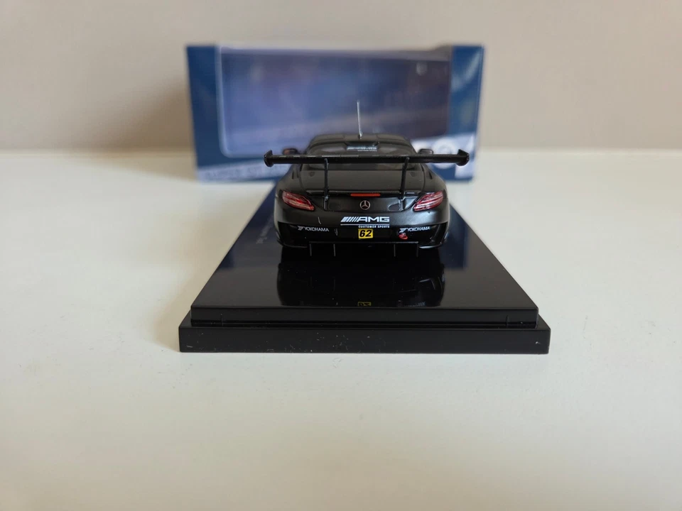 Ebbro 1/43 Leon Mercedes SLS Kurosawa/Kato - Test Okayama 2013 - 44944 - Immagine 4 di 4