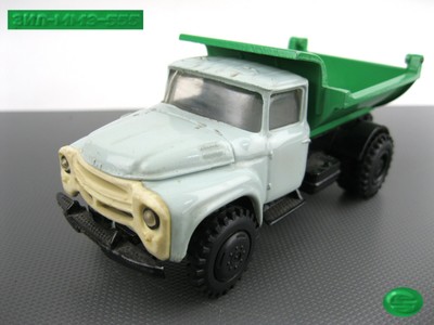 model 1:43 Car ZIL MMZ 555 DIECAST Dump truck Original Soviet Russian USSR