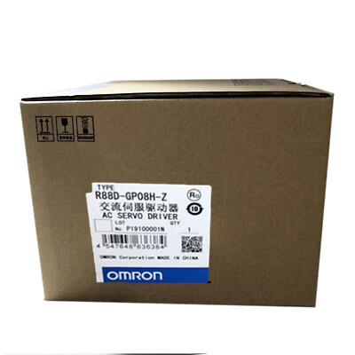 1PC New Omron R88D-GP08H-Z Servo Drive R88DGP08HZ Via