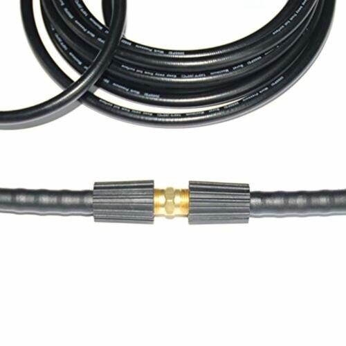Long High Power Pressure Washer Extension Hose With Adapter 3000 PSI 1/4" Ryobi