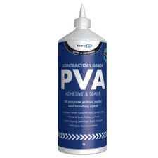 Bond It Contractors PVA Adhesive Sealer Primer Bonding Agent Multi Purpose 1L