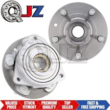 [2-Pack] 513423 FRONT Wheel Bearing & Hub Assembly for Jeep Gladiator & Wrangler