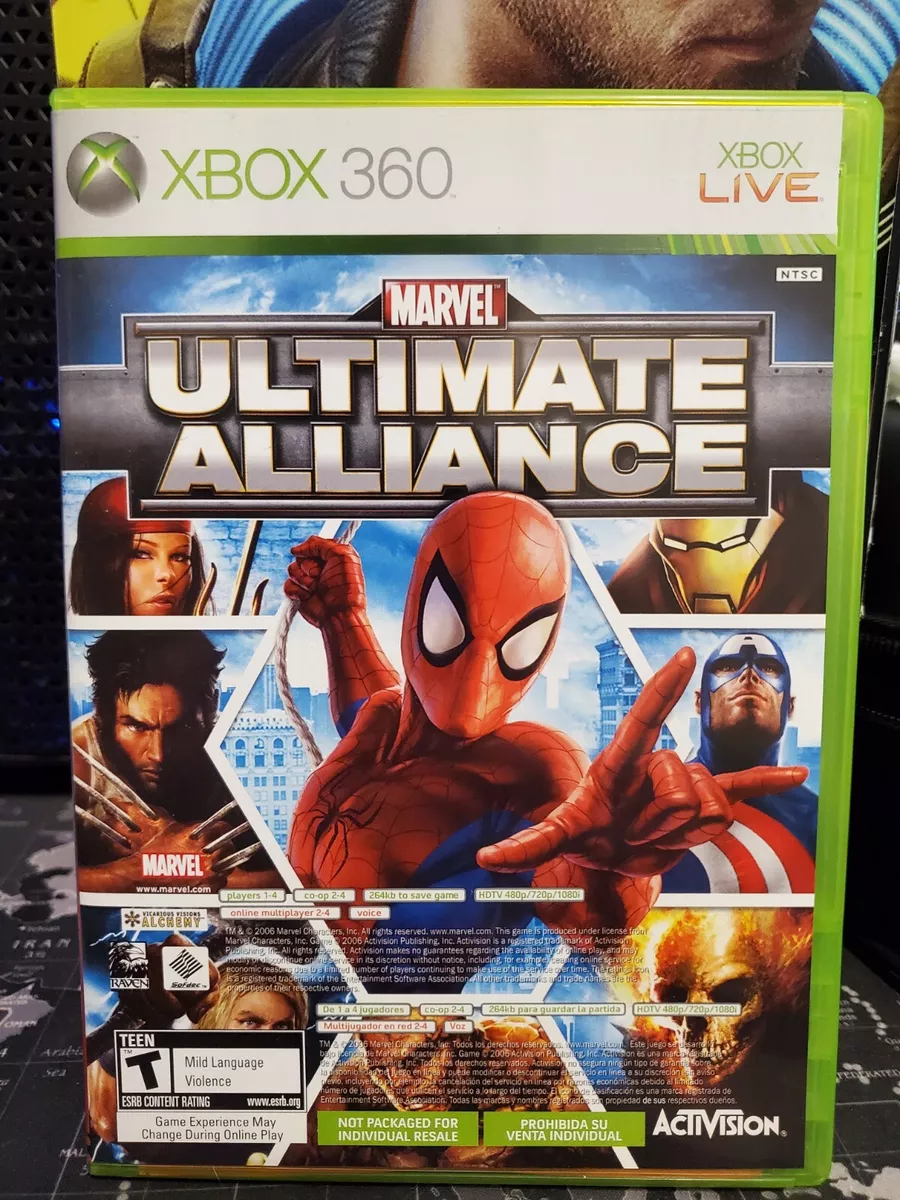 Marvel: Ultimate Alliance 2 (Xbox 360) Full HD - 1080 