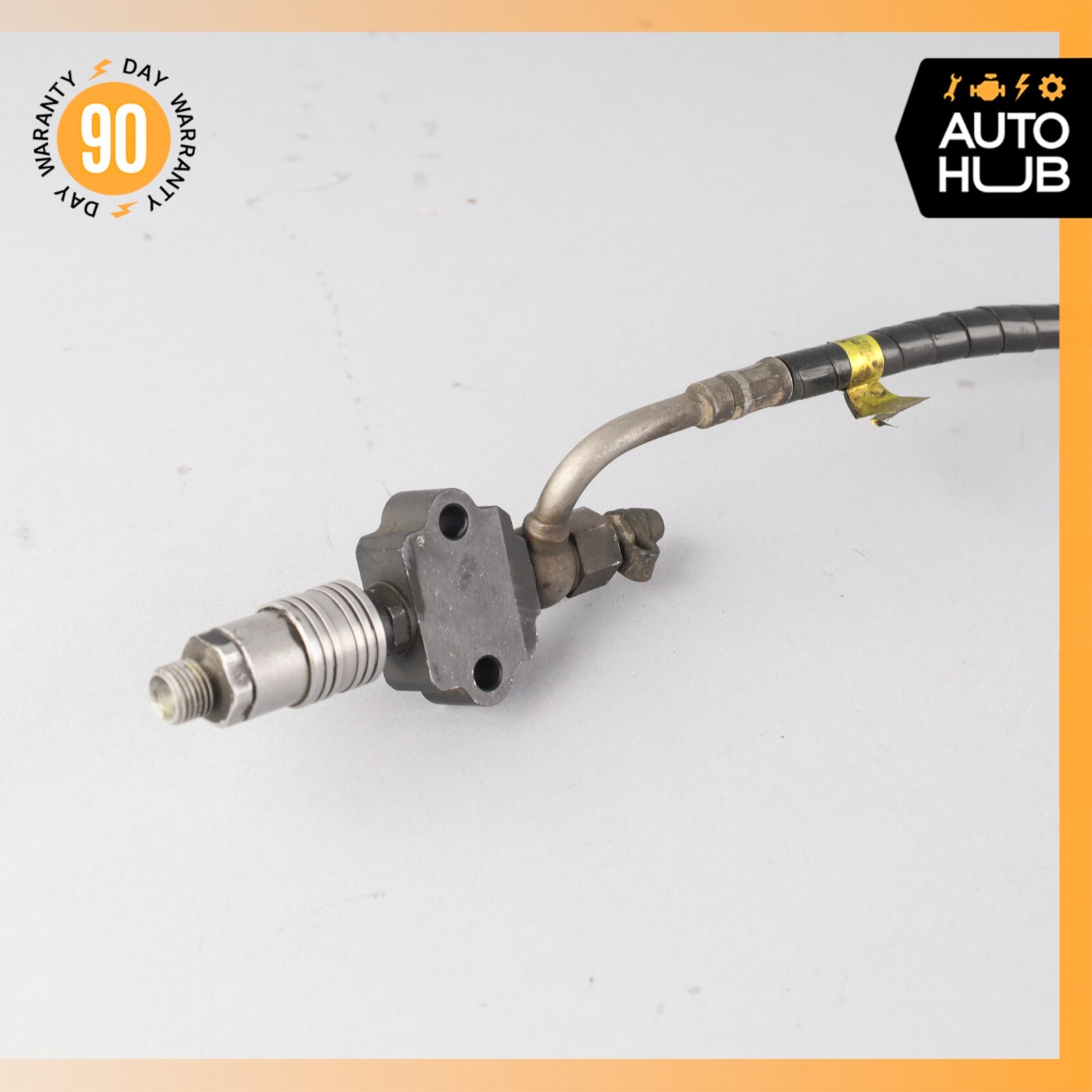 02-07 Maserati Quattroporte 4200 F1 Transmission Hydraulic Hose Oil Line OEM