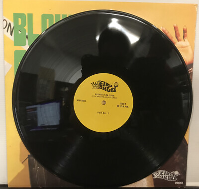 Blow Fly – On Tour LP 1974 Weird World – WW-2022 VG+/VG+ | eBay